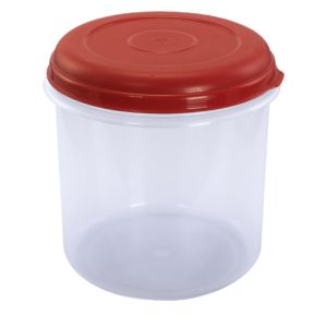 Bote-Cilindrico-110oz-color-rojo-chef-guateplast-guatemala-hermeticos-contenedores-para-alimentos-productos-plasticos