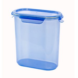 Click Clack Ovalado AQ Grande 76 onzas 2_3 litros-color-azul-oceano-guateplast-guatemala-hermeticos-plasticos-contenedores-para-alimentos