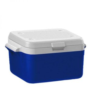 HIELERA-POLAR-37-Litros-color-azul-polar-guateplast-guatemala-hieleras-de-plastico-coolers-hielera-mantener-bebidas-frias-productos-plasticos