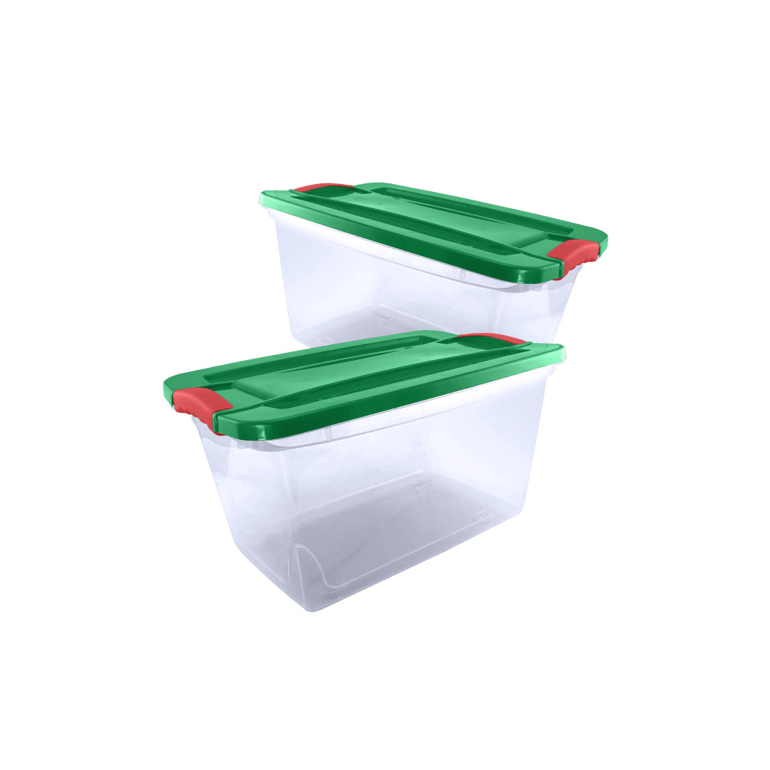 Set-Caja-Click-23-litros-Verde-Guateplast-Costa-Rica-Canasta-Navideña-Caja-de-Plastico