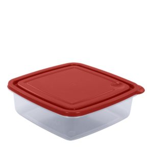 Tazon-Cuadrado-Mediano-5-Tazas-color-rojo-chef-guateplast-guatemala-hermeticos-platos-plasticos-para-el-hogar-contenedores-para-alimentos-productos-plasticos