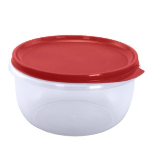 Tazon-Futura-Pequeno-98oz-color-rojo-chef-guateplast-guatemala-hermeticos-platos-plasticos-para-el-hogar-contenedores-para-alimentos-productos-plasticos