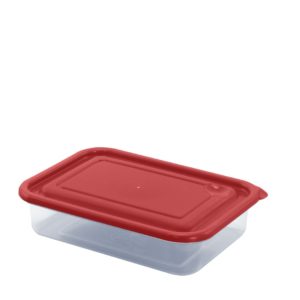 Tazon-Rectangular-Pequeno-14oz-color-rojo-chef-guateplast-guatemala-hermeticos-platos-plasticos-para-el-hogar-contenedores-para-alimentos-productos-plasticos