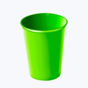 Vaso-pinata-7-onzas-color-verde-guateplast-guatemala-vasos-de-plastico-vajillas-de-plastico-platos-de-plastico-bebidas-envases-plasticos