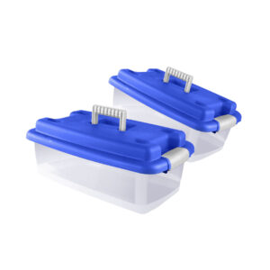 et-Caja-Click-15-litros-Caja-Plastica-con-Agarrador-Caja-para-utiles-Azul