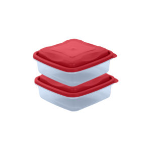 Tazon-Cuadrado-Domo-2-tazas-TR-color-rojo-chef-guateplast-guatemala-hermeticos-para-el-hogar-productos-plasticos-cocina