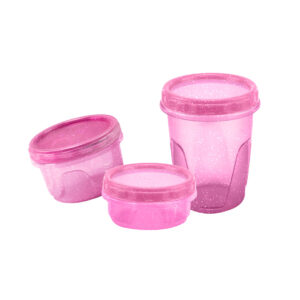 set-de-3-cilindros-con-rosca-guateplast-hermeticos-de-plastico-costa-rica-color-rosado-princesa-productos-plasticos
