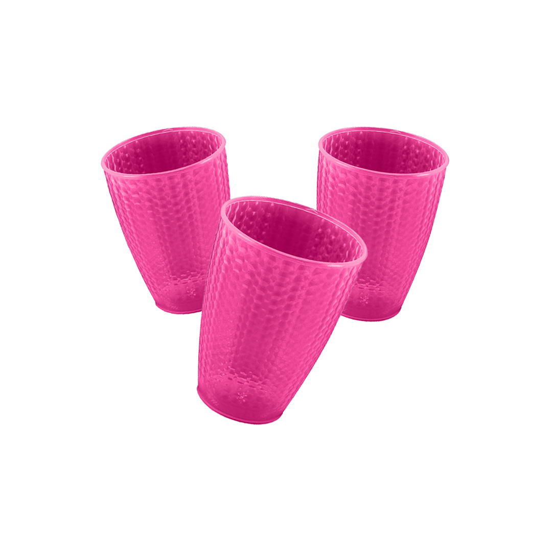 set-3-vasos-mosaico-rosado-princesa-guateplast-guatemala-productos-plasticos-vasos-de-plastico-pichel.