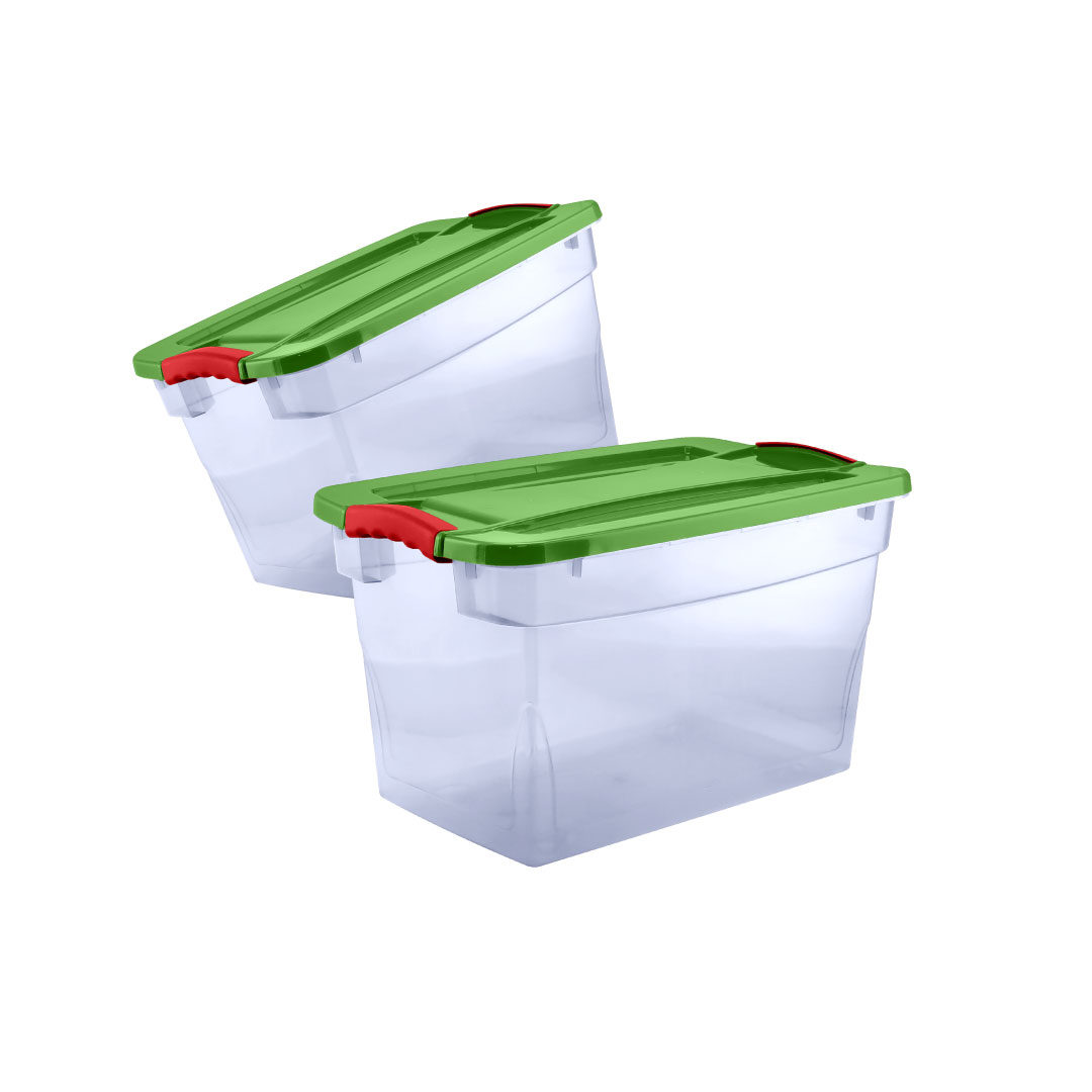 Set-Caja-Click-28-litros-Verde-Guateplast-Costa-Rica-Canasta-Navideña-Caja-de-Plastico