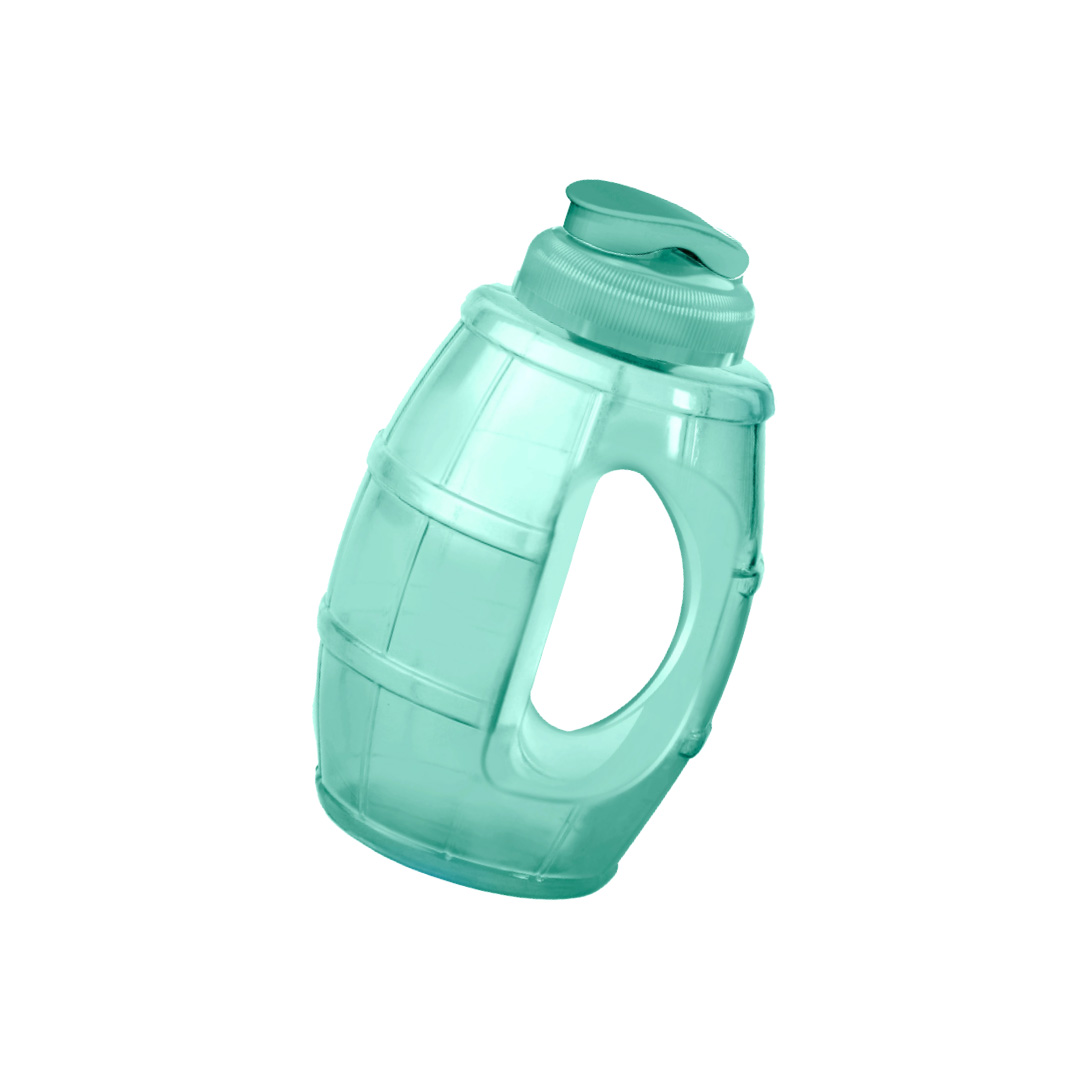 refresquero-mi-barril-1-litro-guateplast-color-aqua-cozumel-botella-de-plastico-pachon-de-plastico-guatemala-costa-rica-productos-plasticos