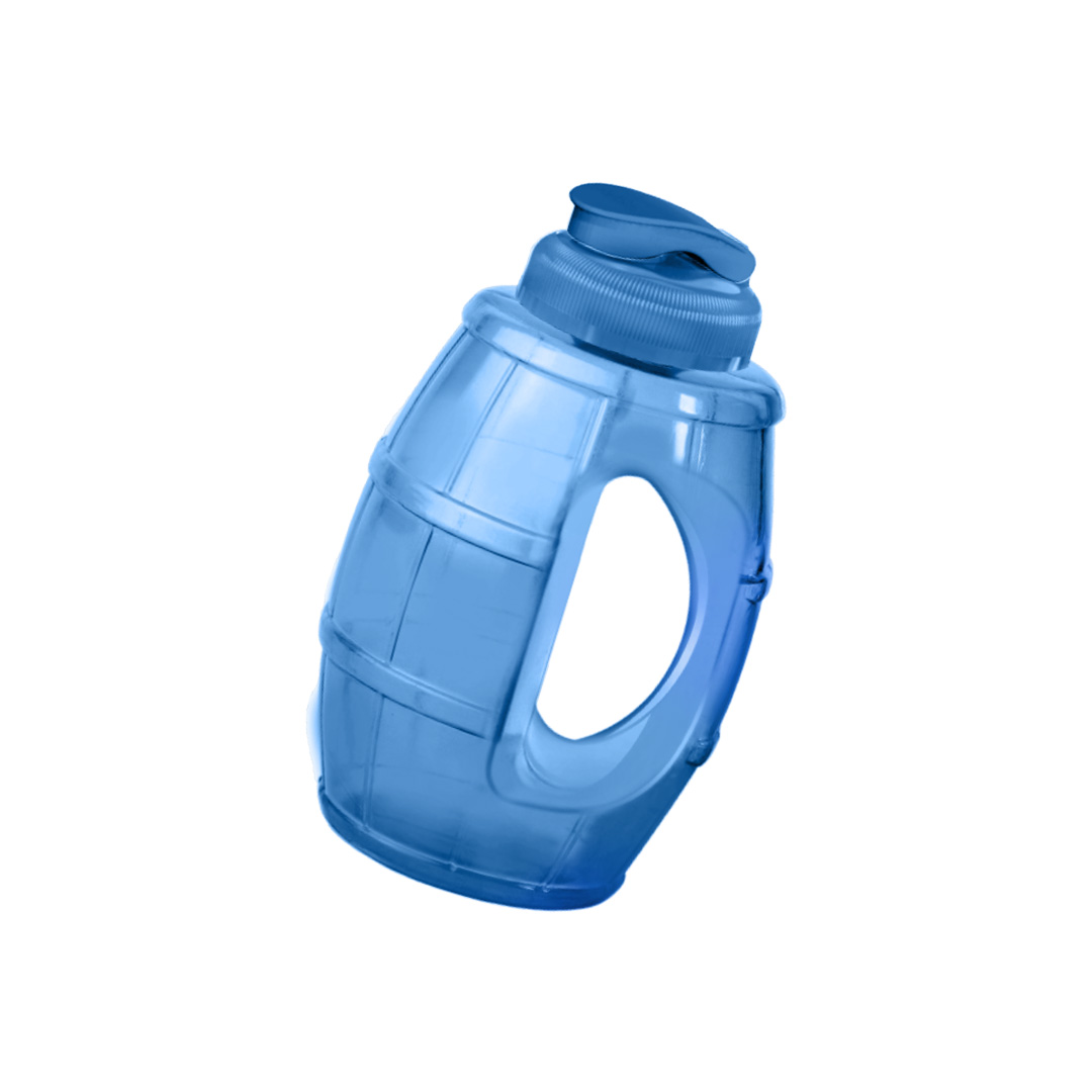 refresquero-mi-barril-1-litro-guateplast-color-azul-frida-botella-de-plastico-pachon-de-plastico-guatemala-costa-rica-productos-plasticos