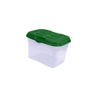 Caja Click Tr (65 L) Blanco, Guateplast, Ideal para Organización y  Almacenaje
